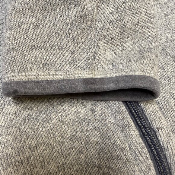 Patagonia Better Sweater® Full-Zip Men’s Large (Est.) Birch White GUC - Picture 5 of 9